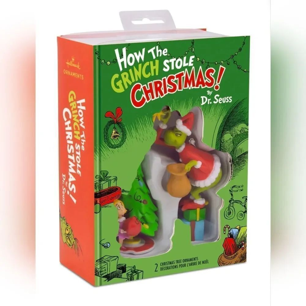 Hallmark Christmas Ornaments (Dr. Seuss's How The Grinch Stole Christmas! Grinch